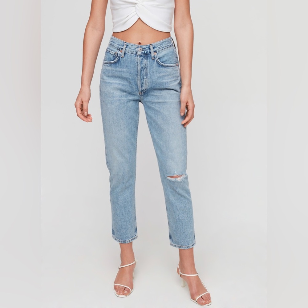 Citizens of Humanity Charlotte High Rise Crop Jeans